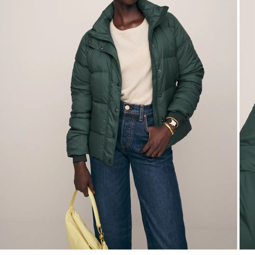 Patagonia Green Puffer Jacket